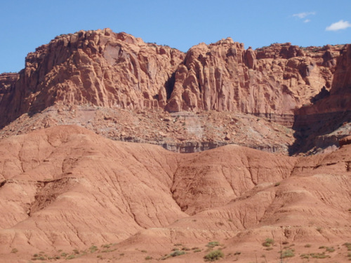 Capitol Reef National Park.