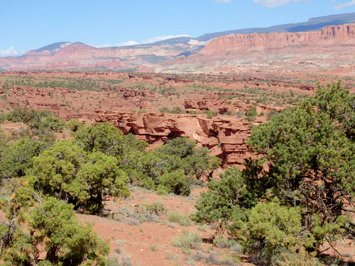 Capitol Reef National Park.