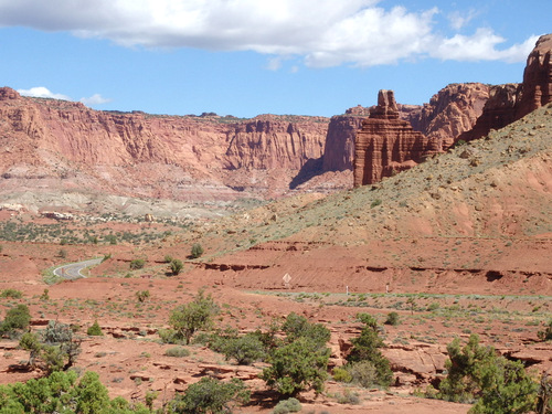 Capitol Reef National Park.