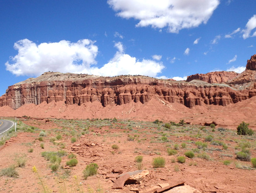 Capitol Reef National Park.
