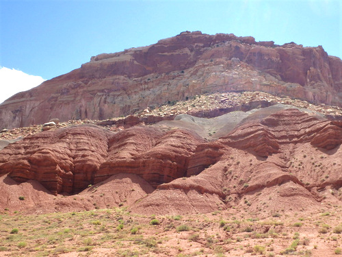 Capitol Reef National Park.