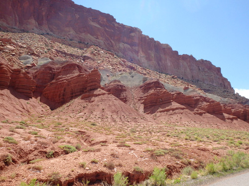 Capitol Reef National Park.