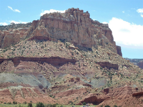 Capitol Reef National Park.