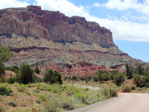 Capitol Reef National Park.