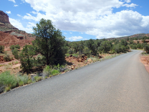 Capitol Reef National Park.