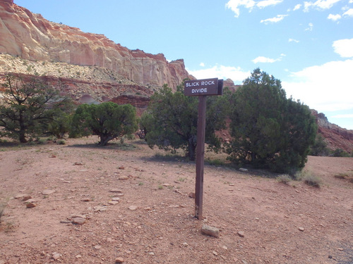 Capitol Reef National Park.