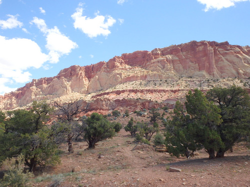 Capitol Reef National Park.