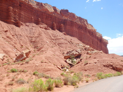 Capitol Reef National Park.