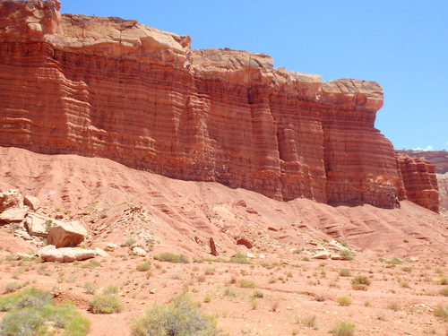 Capitol Reef National Park.
