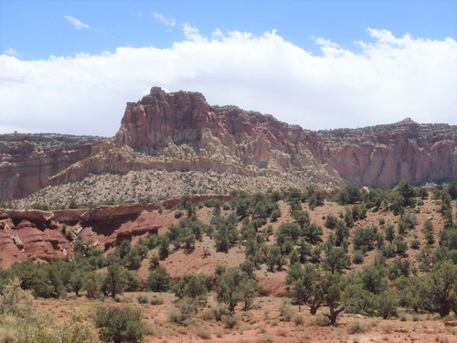 Capitol Reef National Park.