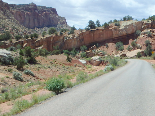Capitol Reef National Park.