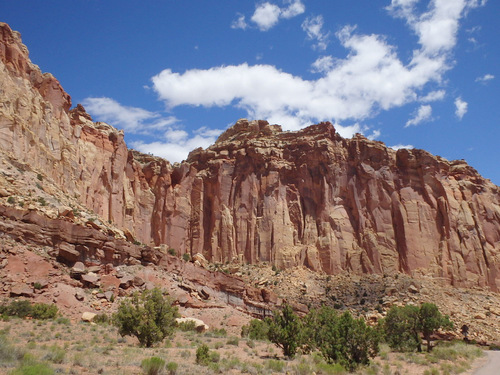 Capitol Reef National Park.