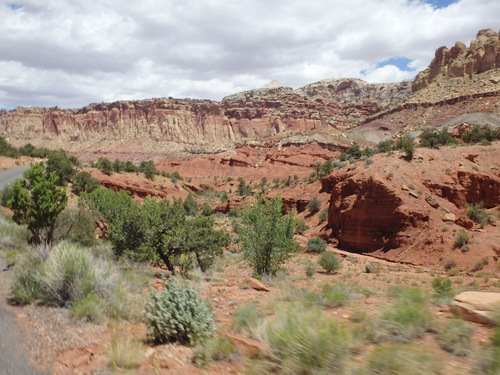 Capitol Reef National Park.