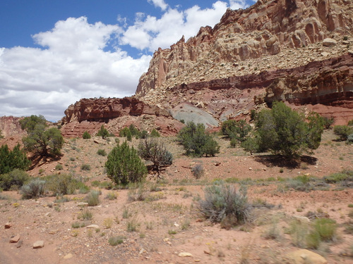 Capitol Reef National Park.