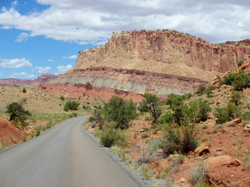 Capitol Reef National Park.