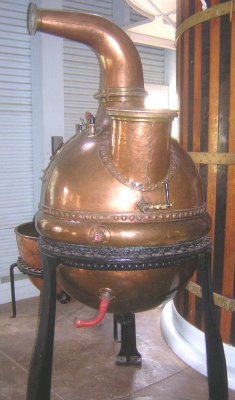 Pot Still, Seppeltsfield Winery, Australia.