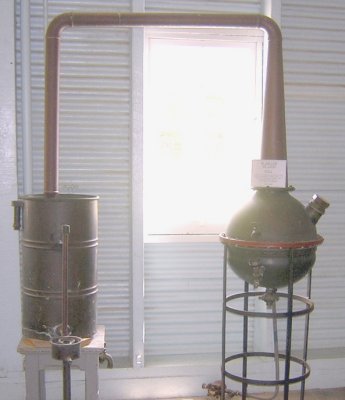 Pot Still, Seppeltsfield Winery, Australia.