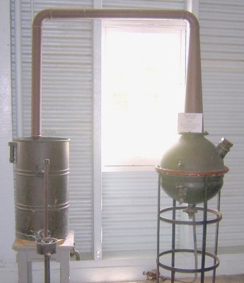 Pot Still, Seppeltsfield Winery, Australia.