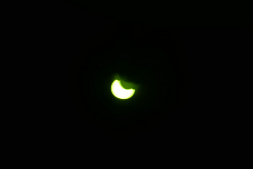 Solar Eclipse.