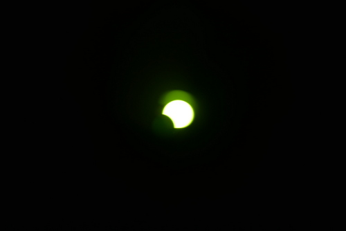 Solar Eclipse.