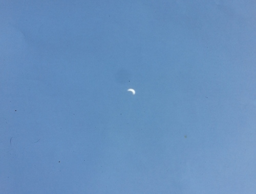 Solar Eclipse.