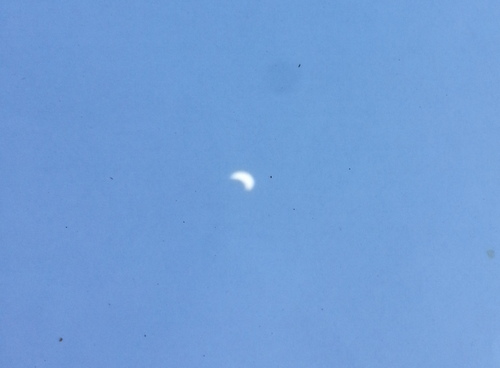 Solar Eclipse.