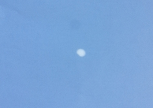 Solar Eclipse.
