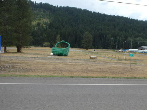 GDMBR: That was the one-time world’s largest scoop bucket (Coal Mining).