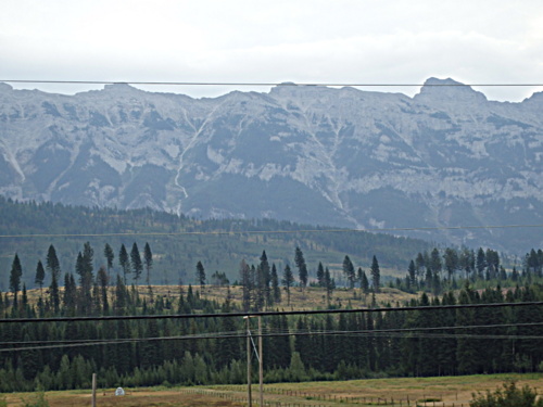 GDMBR: Southbound on BC Hwy 43, Canada.