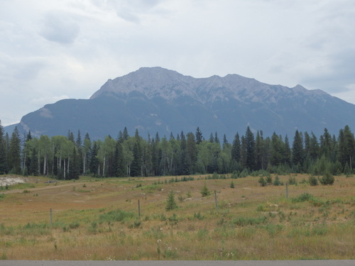 GDMBR: Southbound on BC Hwy 43, Canada.