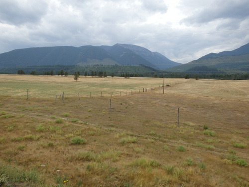 GDMBR: Southbound on BC Hwy 43, Canada.