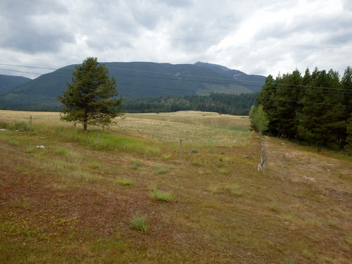 GDMBR: Southbound on BC Hwy 43, Canada.