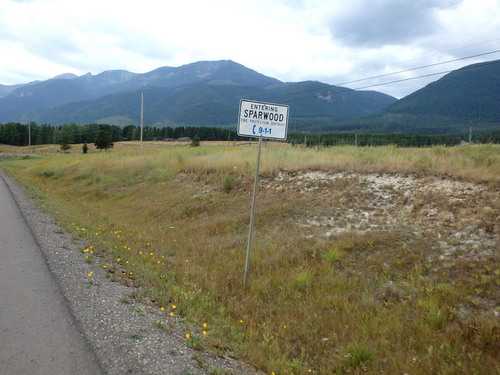 GDMBR: Entering the Sparwood Fire Protection District.