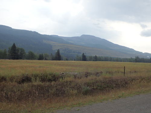 GDMBR: Looking SE toward a Sparwood Coal Mine.