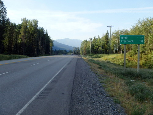 GDMBR: Long shadows and tall peaks keep the valley cool.