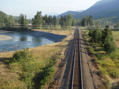 GDMBR: Canadian Pacific Railroad (CPR) Mainline.