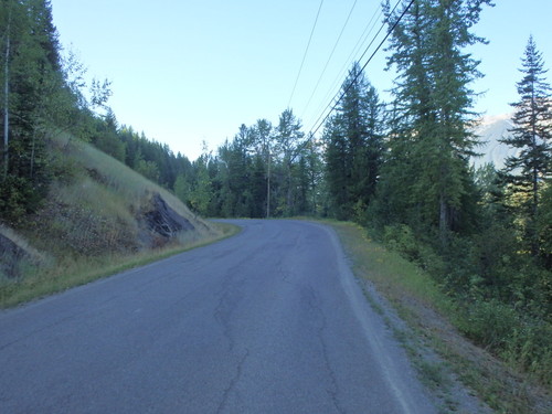 GDMBR: Heading South on Cokato Road.