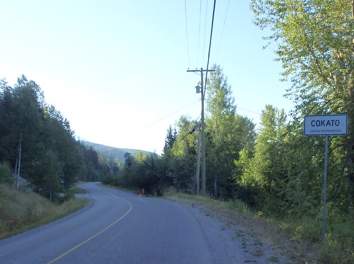 GDMBR: Entering the town of Cokato.