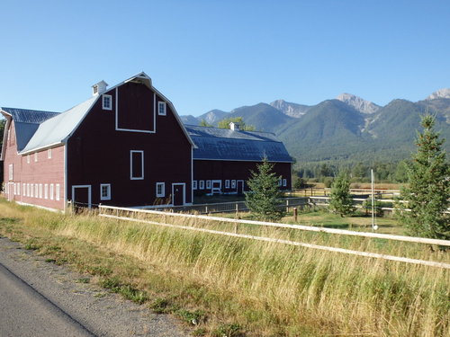 GDMBR: This Barn has Scandinavian, maybe Swedish, written all over.