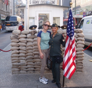 Berlin: Check Point Charlie