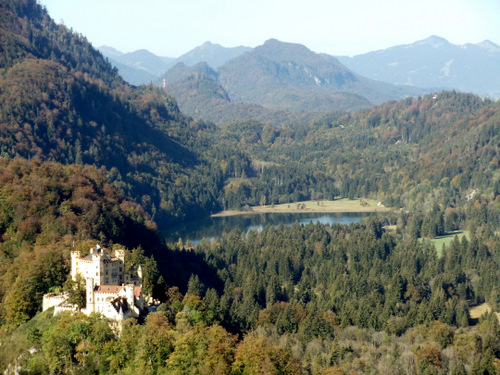 Neuschwanstein Castle.