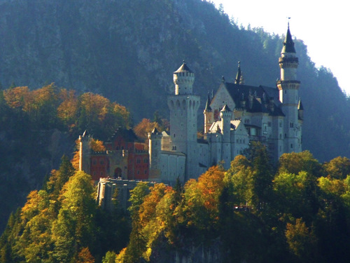 Neuschwanstein Castle.