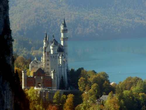 Neuschwanstein Castle.