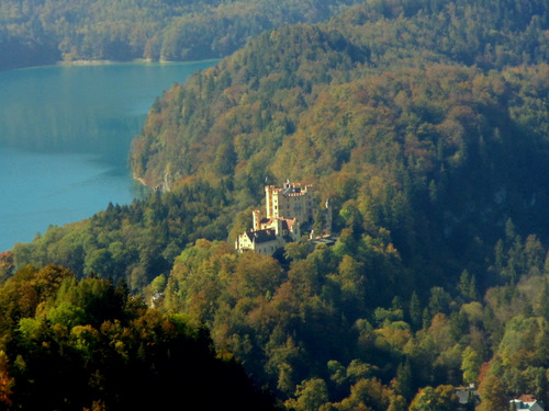 Hohenschwangau Castle.