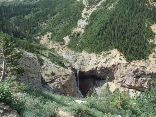 Burnt Rock Falls.