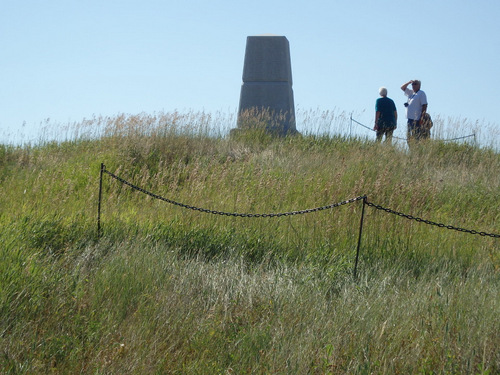 7th Cavalry Monument.