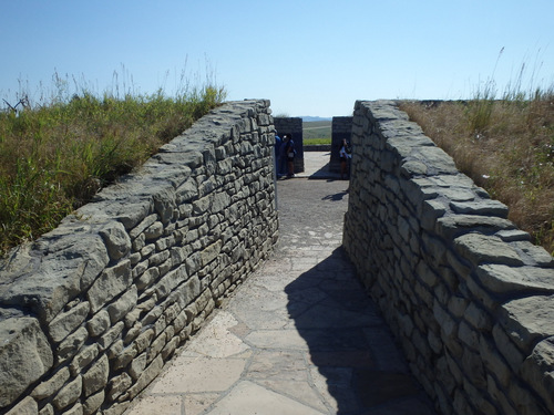 Lakota and Plains Indians Monument.