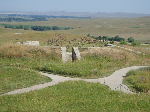 Lakota and Plains Indians Monument.