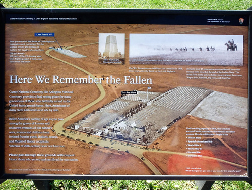 A National Cemetery.