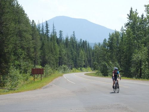 A fellow rider.